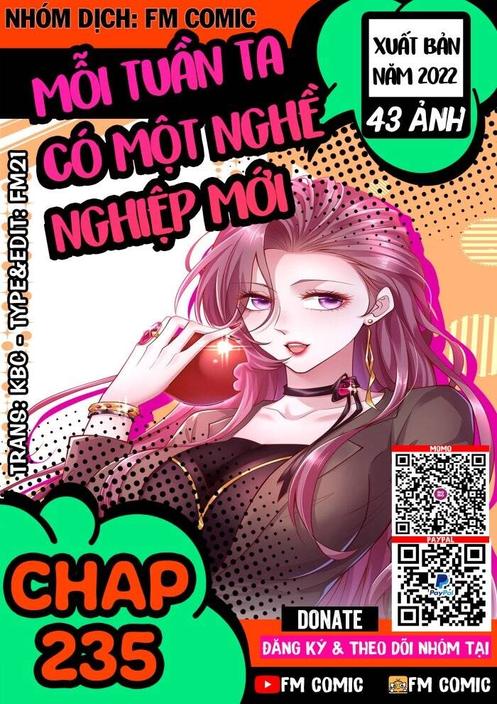 Mỗi Tuần Ta Có Một Nghề Nghiệp Mới Chapter 235 - 1