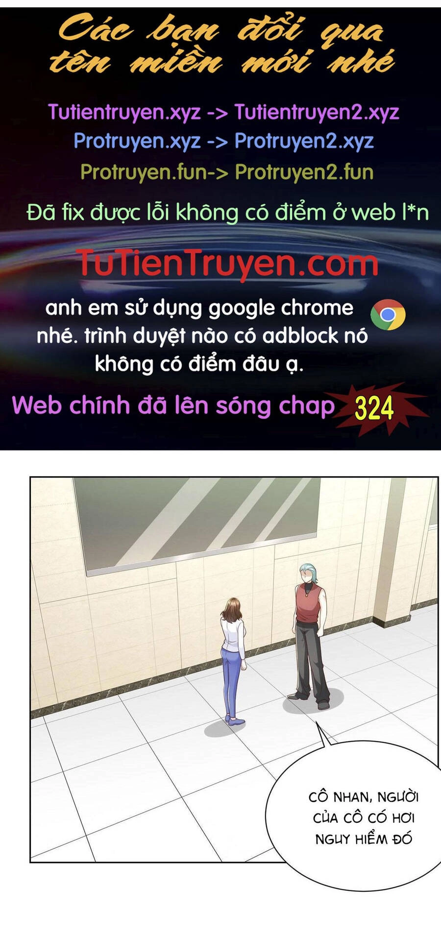 Mỗi Tuần Ta Có Một Nghề Nghiệp Mới Chapter 323 - 1