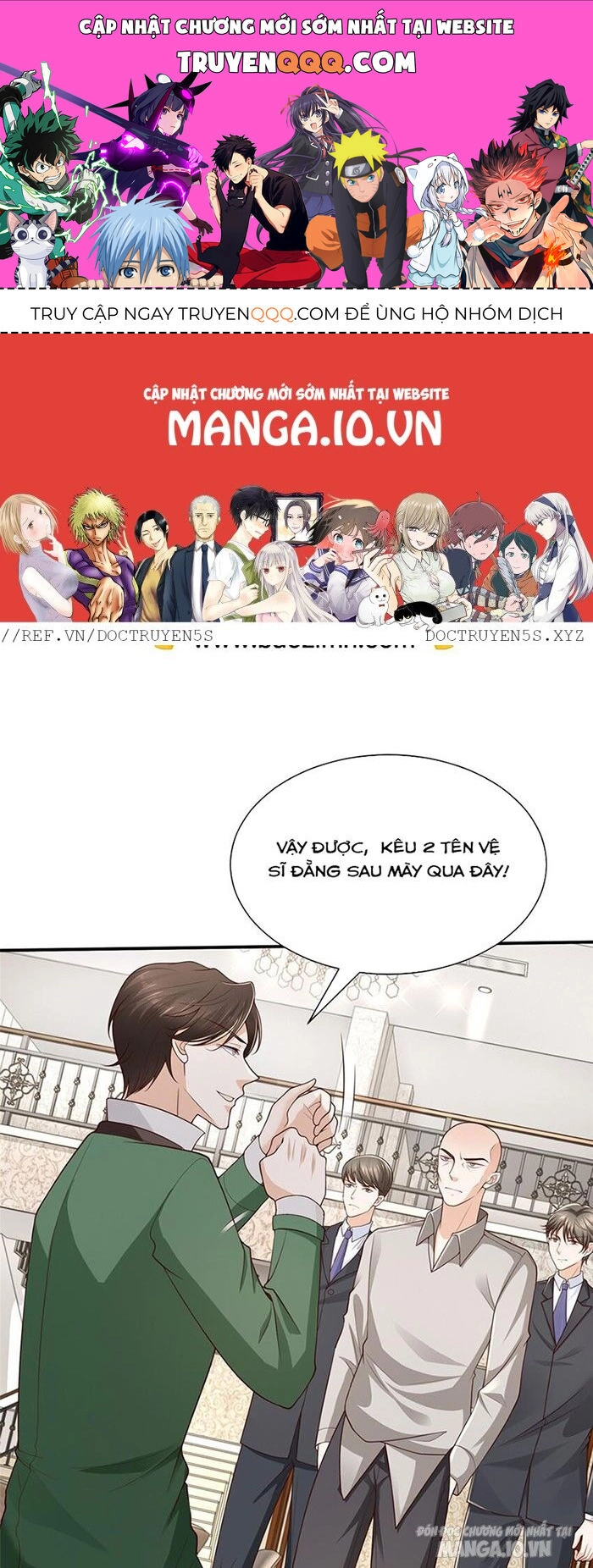 Mỗi Tuần Ta Có Một Nghề Nghiệp Mới Chapter 504 - 1