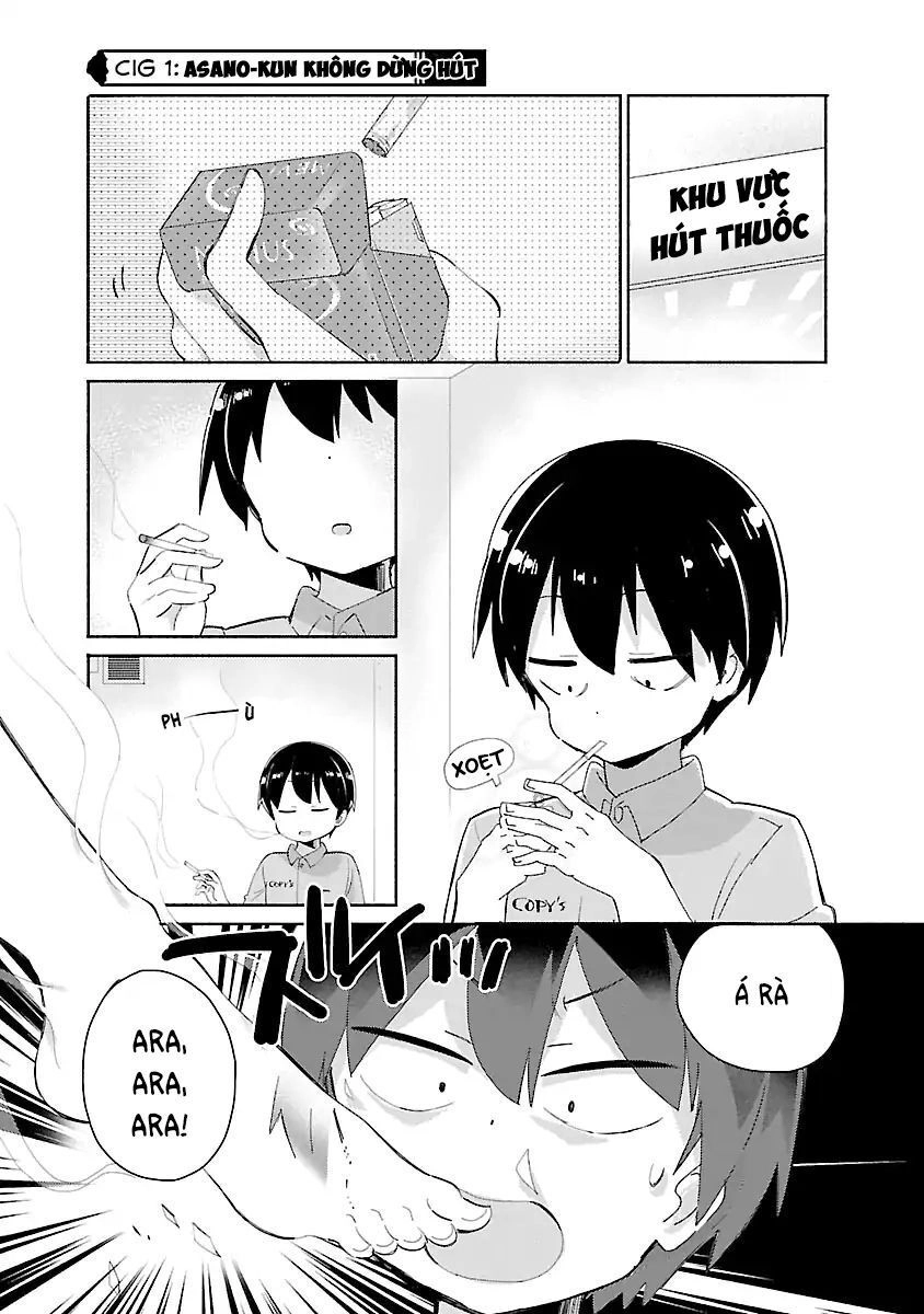 Thuốc Lá-Chan Chapter 1 - 5