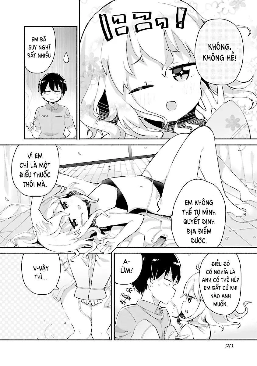 Thuốc Lá-Chan Chapter 2 - 8