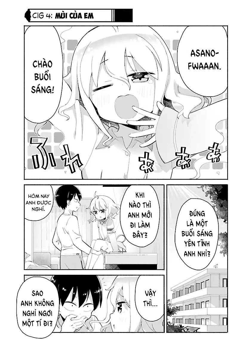Thuốc Lá-Chan Chapter 4 - 3