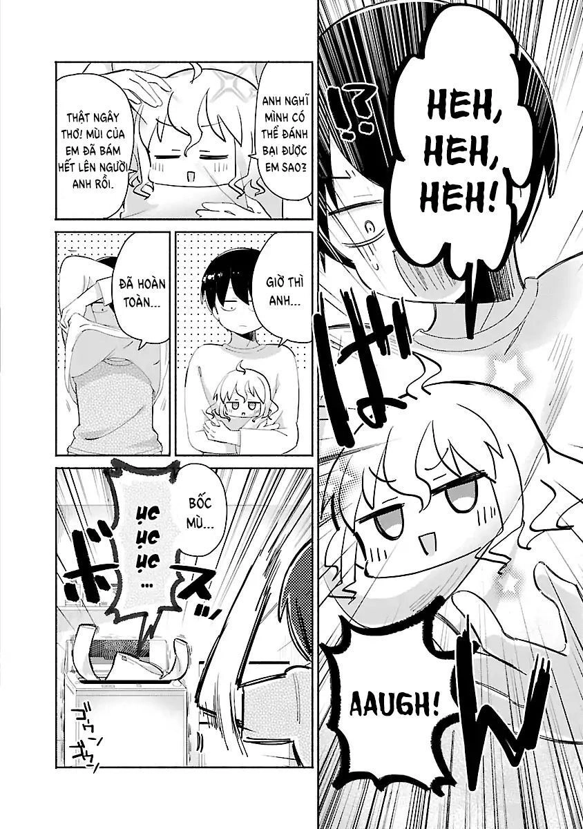 Thuốc Lá-Chan Chapter 4 - 10