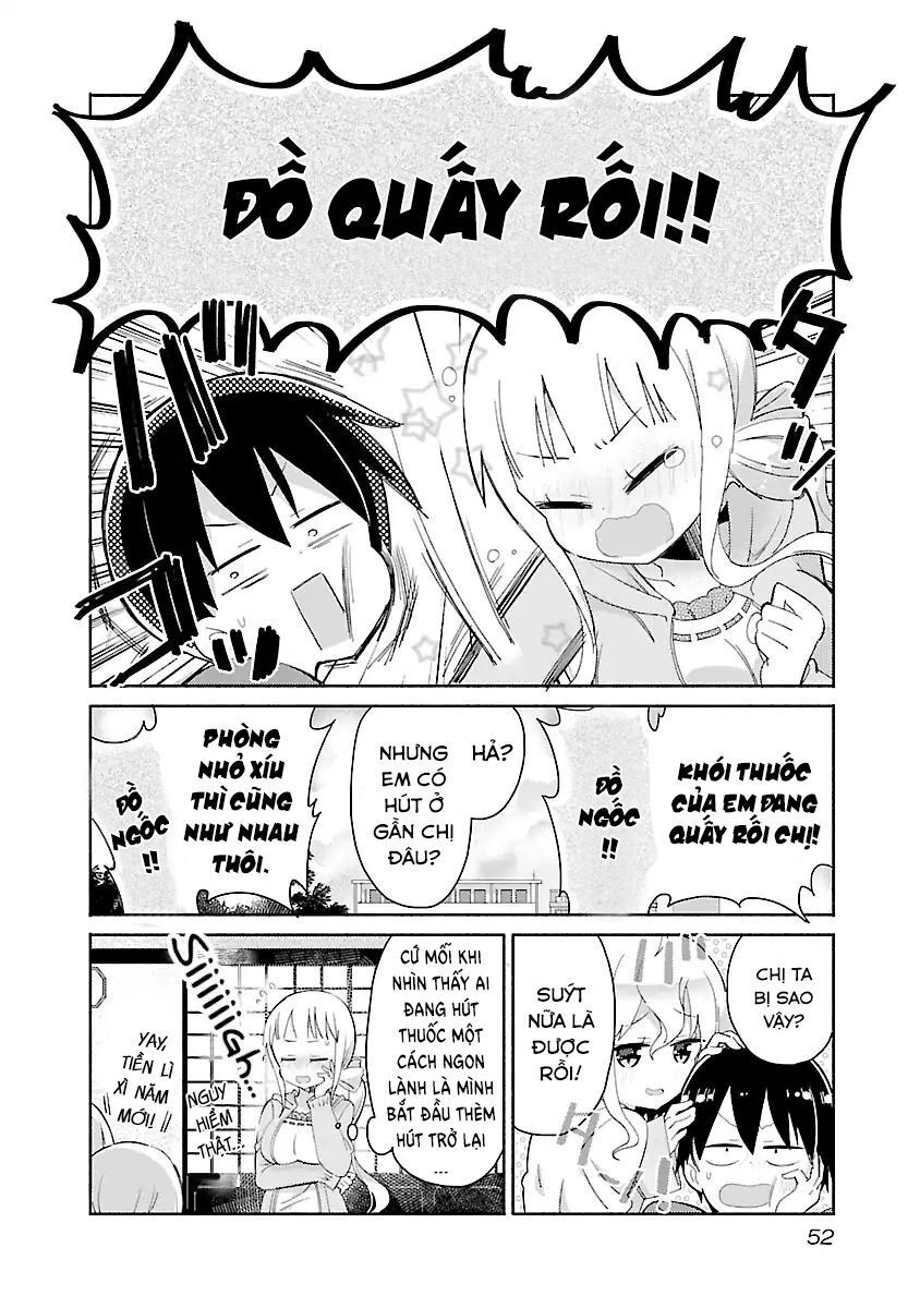 Thuốc Lá-Chan Chapter 5 - 12