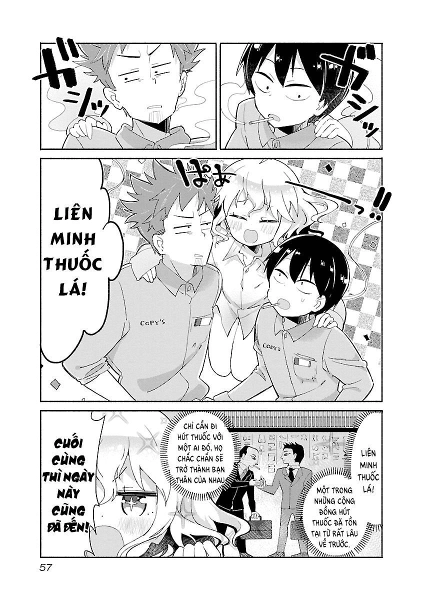 Thuốc Lá-Chan Chapter 6 - 7