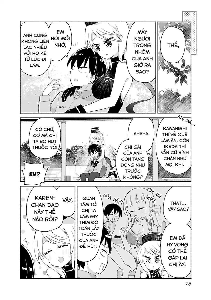 Thuốc Lá-Chan Chapter 8 - 6