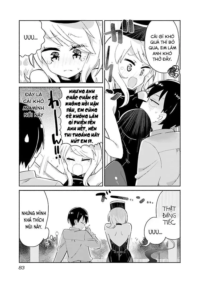 Thuốc Lá-Chan Chapter 8 - 11