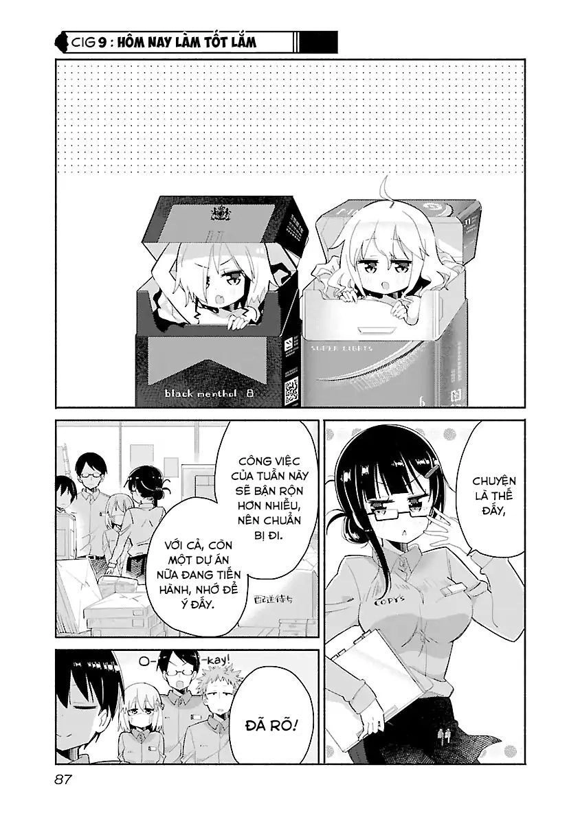 Thuốc Lá-Chan Chapter 9 - 3