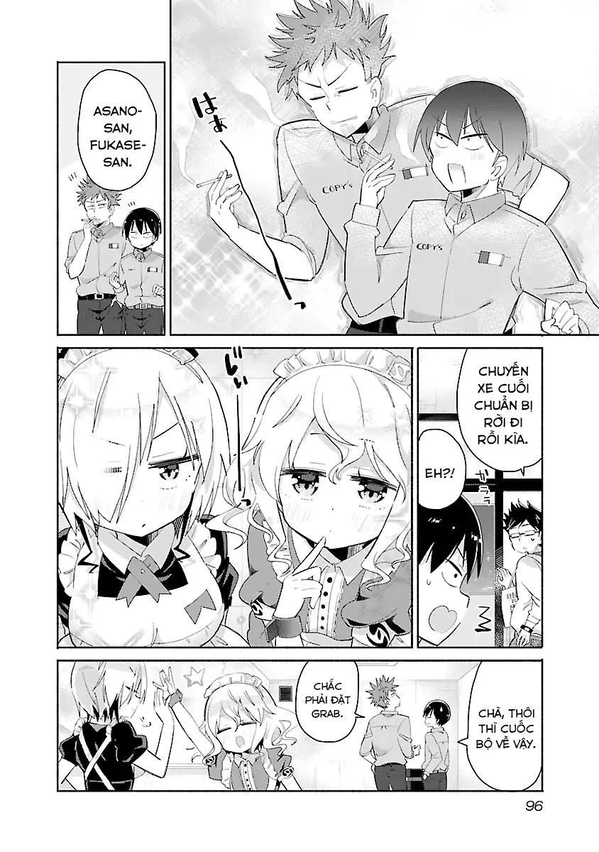 Thuốc Lá-Chan Chapter 9 - 12