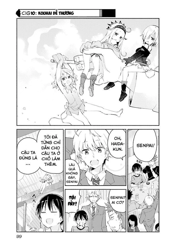 Thuốc Lá-Chan Chapter 10 - 3