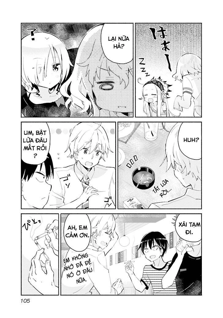 Thuốc Lá-Chan Chapter 10 - 9