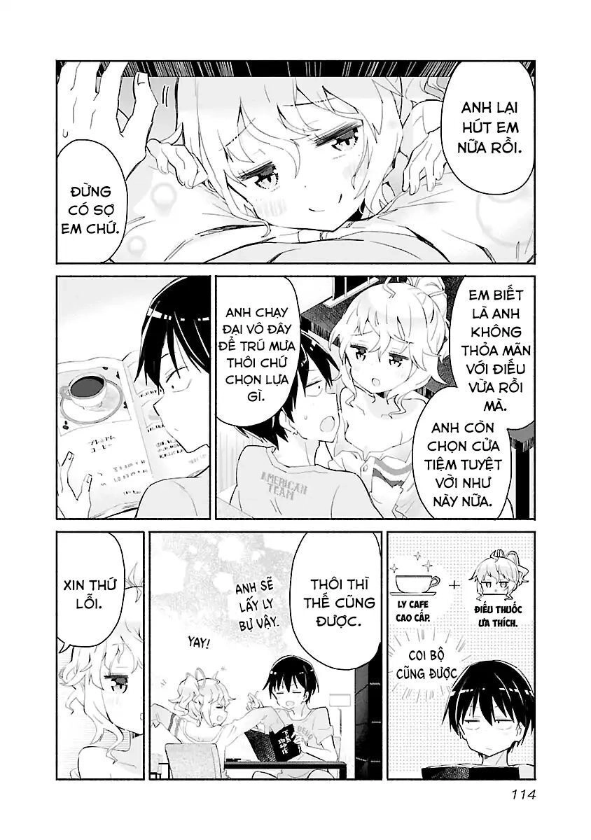 Thuốc Lá-Chan Chapter 11 - 8