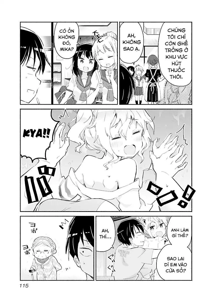 Thuốc Lá-Chan Chapter 11 - 9