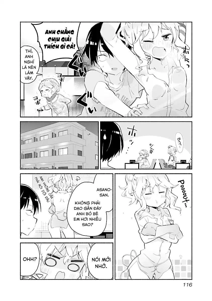 Thuốc Lá-Chan Chapter 11 - 10