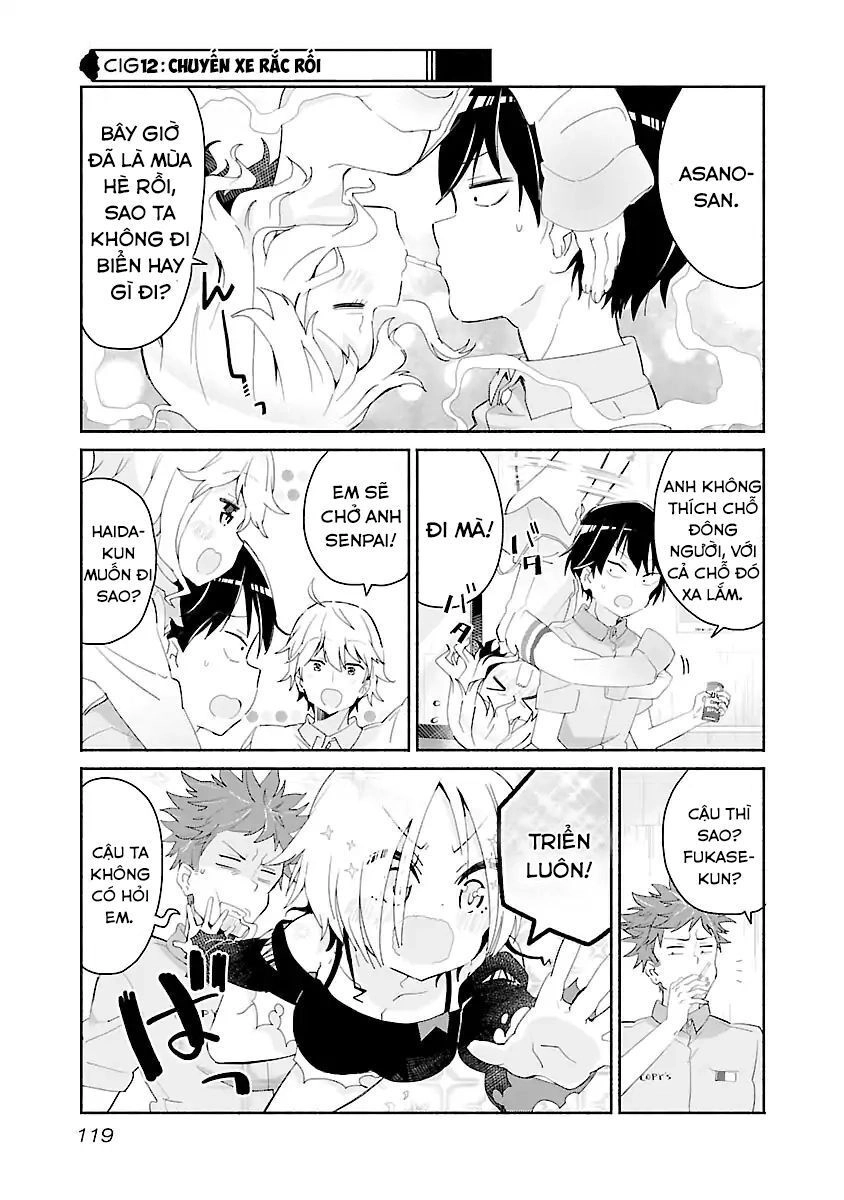 Thuốc Lá-Chan Chapter 12 - 3