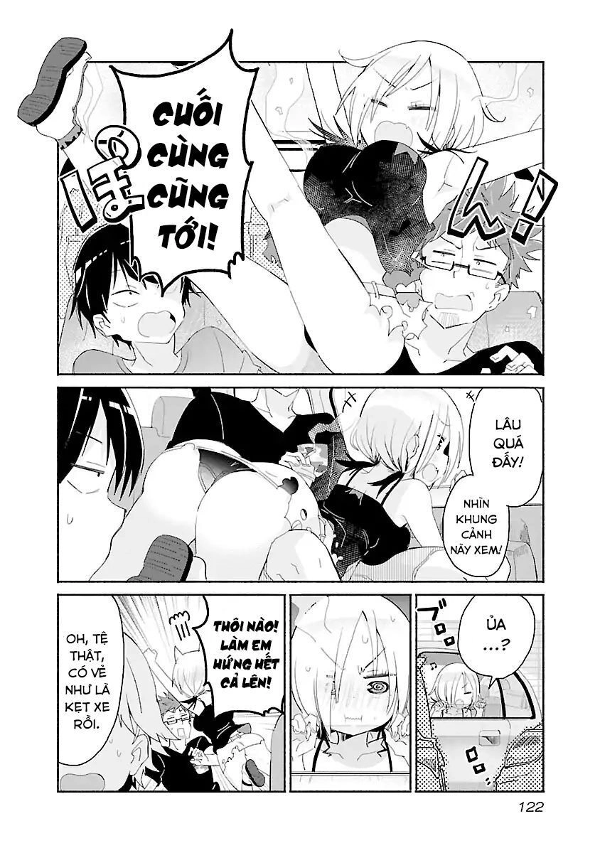 Thuốc Lá-Chan Chapter 12 - 6