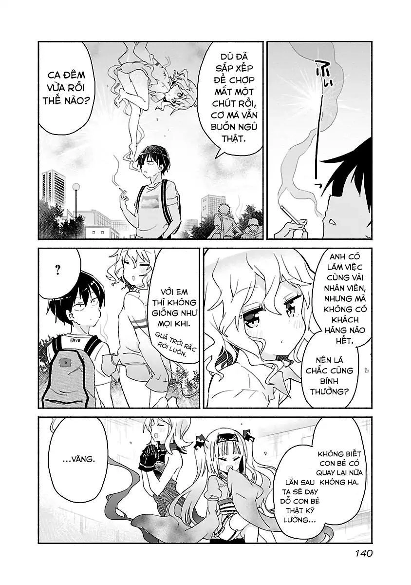 Thuốc Lá-Chan Chapter 13 - 12
