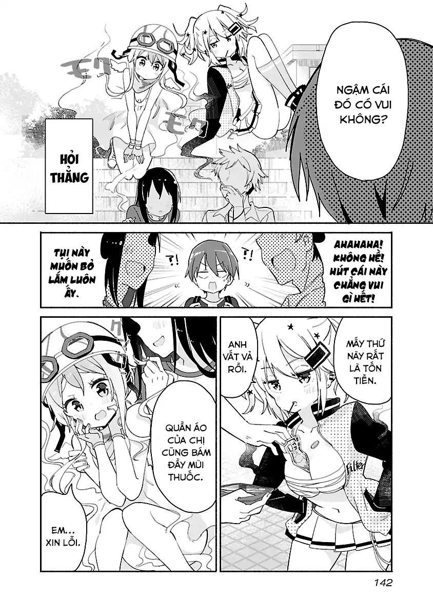 Thuốc Lá-Chan Chapter 14 - 4