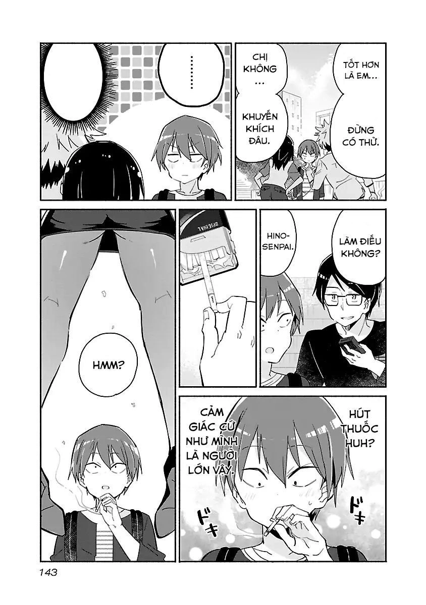 Thuốc Lá-Chan Chapter 14 - 5