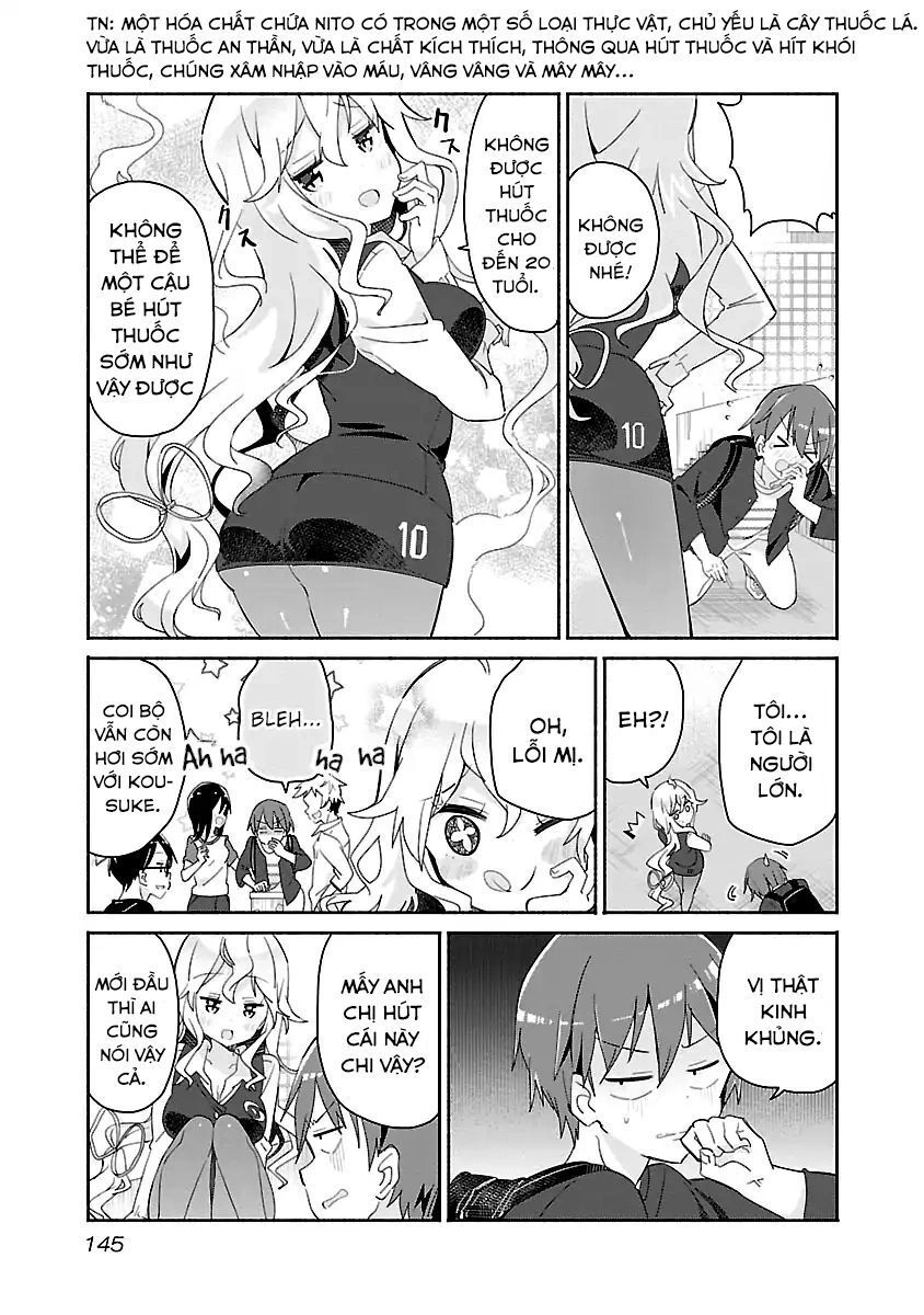 Thuốc Lá-Chan Chapter 14 - 7