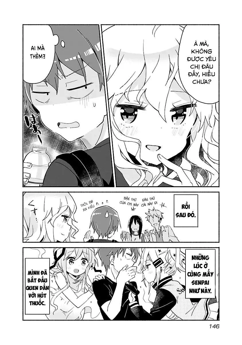 Thuốc Lá-Chan Chapter 14 - 8