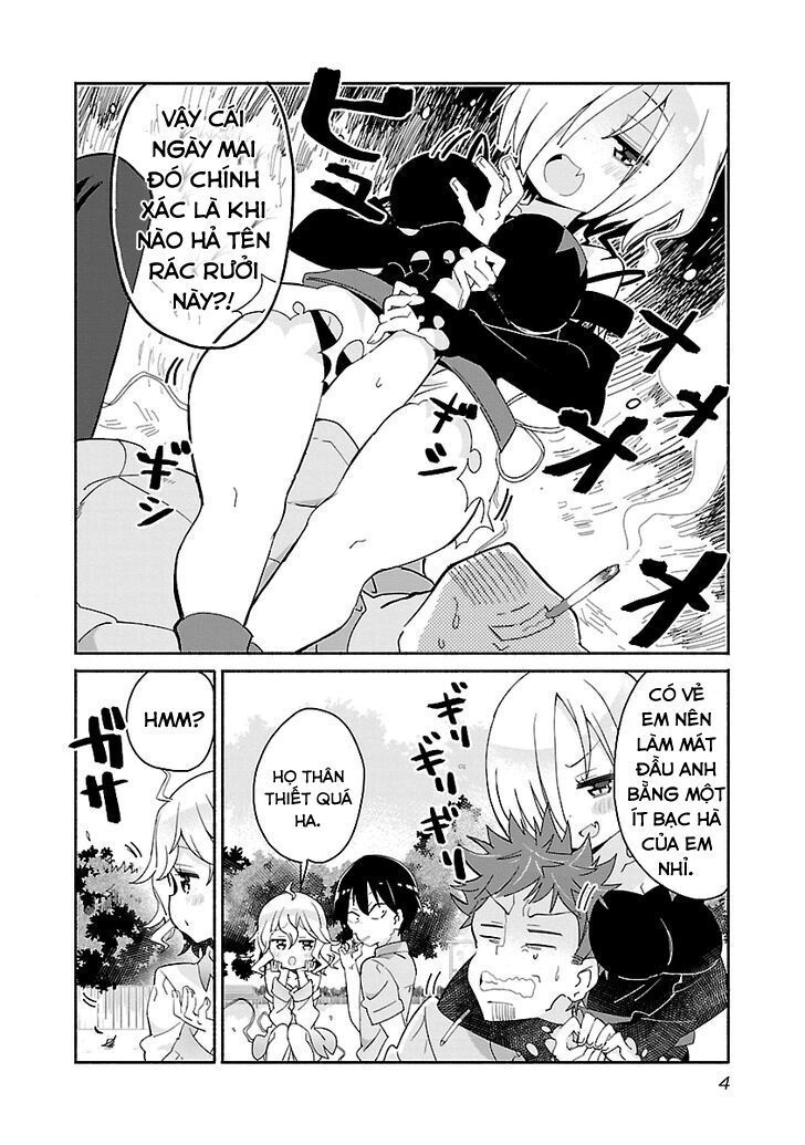 Thuốc Lá-Chan Chapter 15 - 6