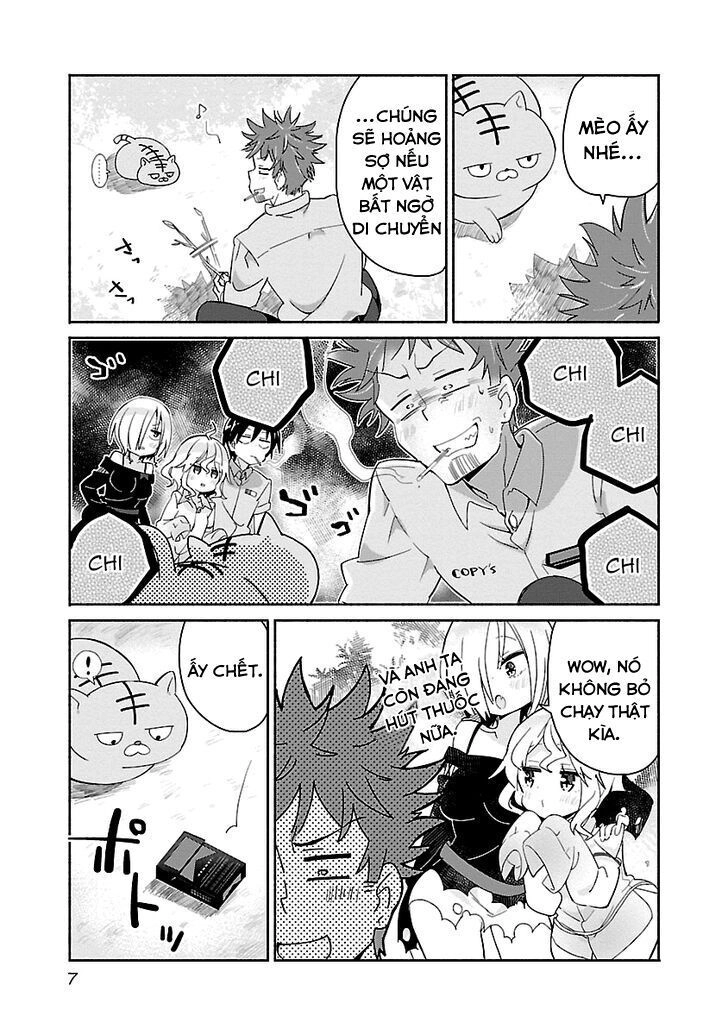 Thuốc Lá-Chan Chapter 15 - 9