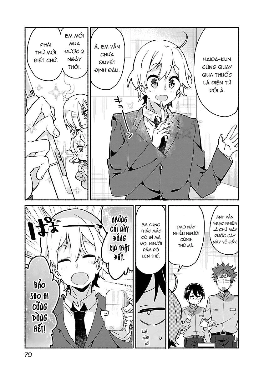 Thuốc Lá-Chan Chapter 22 - 4