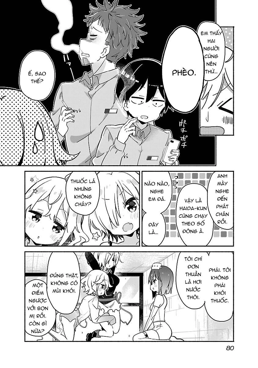 Thuốc Lá-Chan Chapter 22 - 5