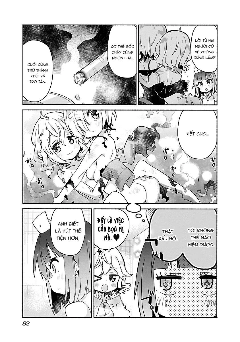 Thuốc Lá-Chan Chapter 22 - 8