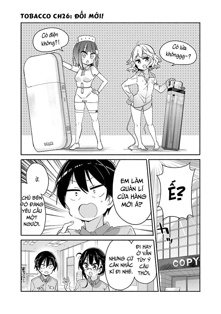 Thuốc Lá-Chan Chapter 26 - 2