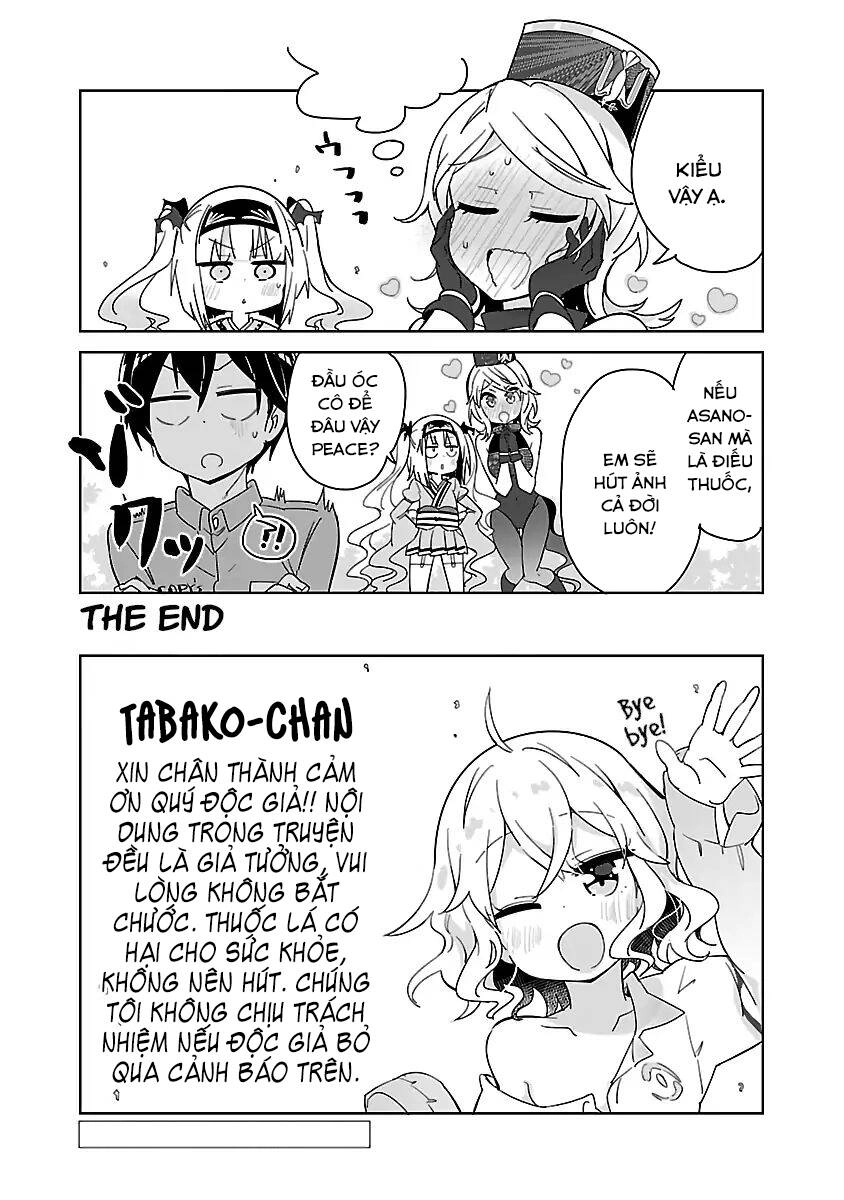 Thuốc Lá-Chan Chapter 28.5 - 9