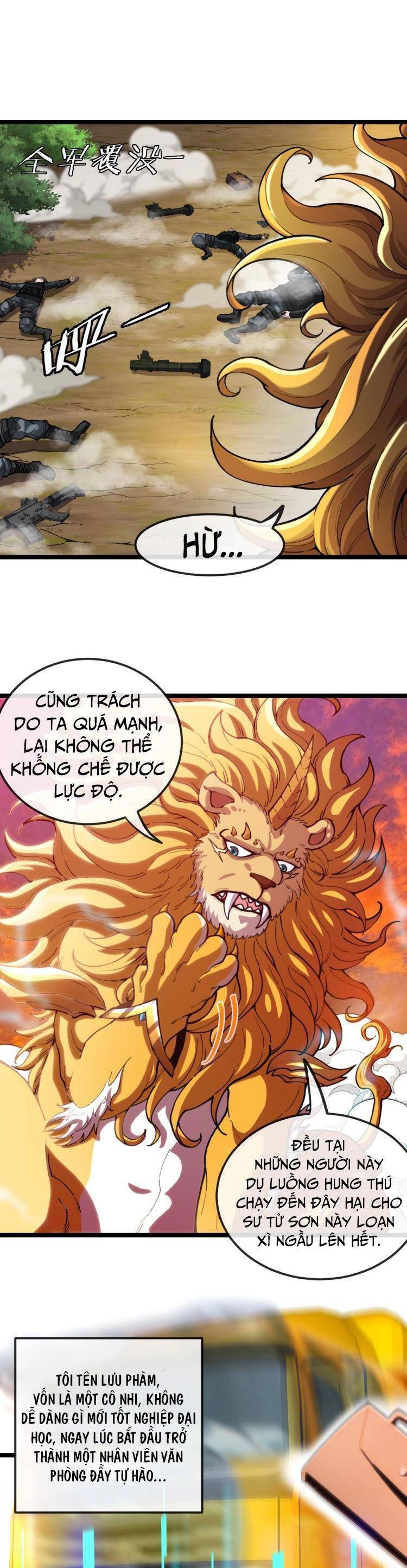 Ta Chuyển Sinh Thành Vạn Yêu Chi Vương Chapter 1 - 19