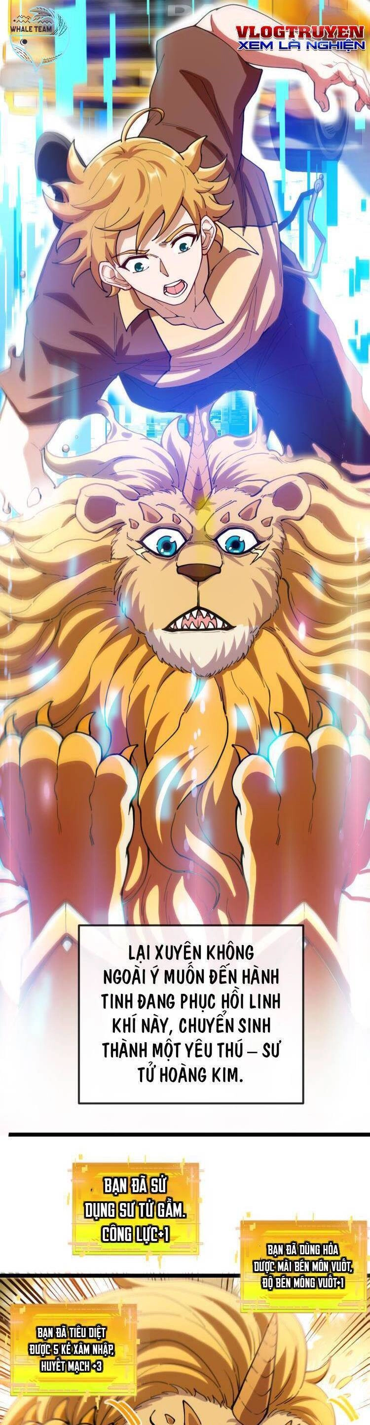 Ta Chuyển Sinh Thành Vạn Yêu Chi Vương Chapter 1 - 20