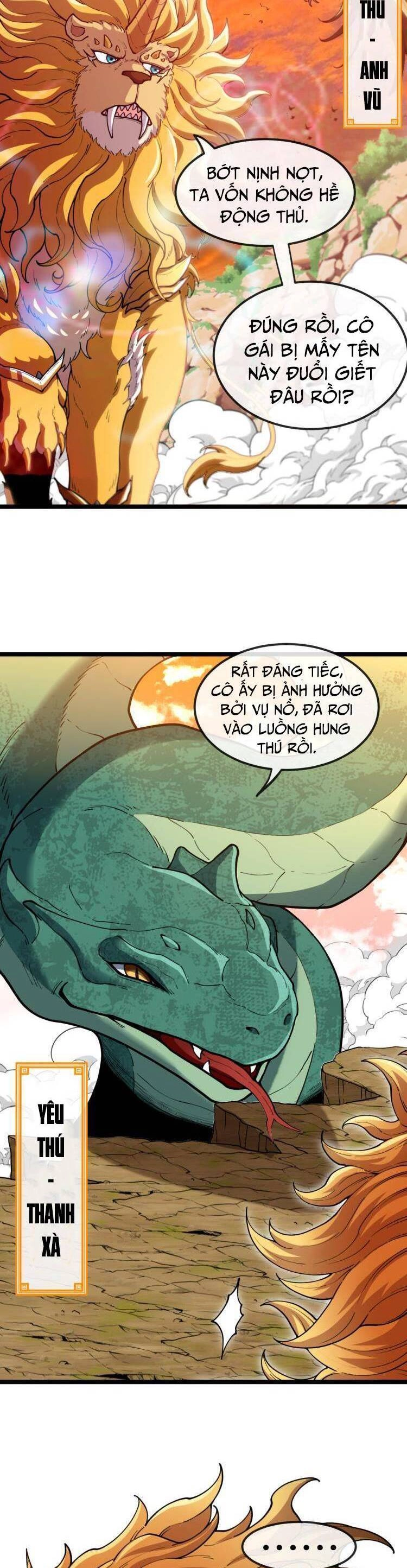 Ta Chuyển Sinh Thành Vạn Yêu Chi Vương Chapter 1 - 22