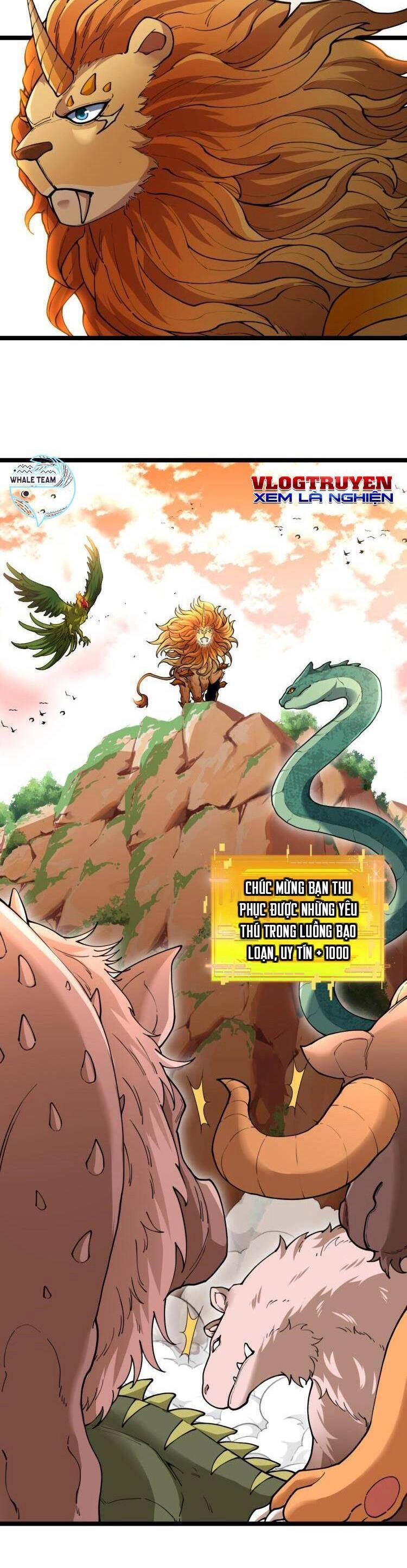 Ta Chuyển Sinh Thành Vạn Yêu Chi Vương Chapter 1 - 23