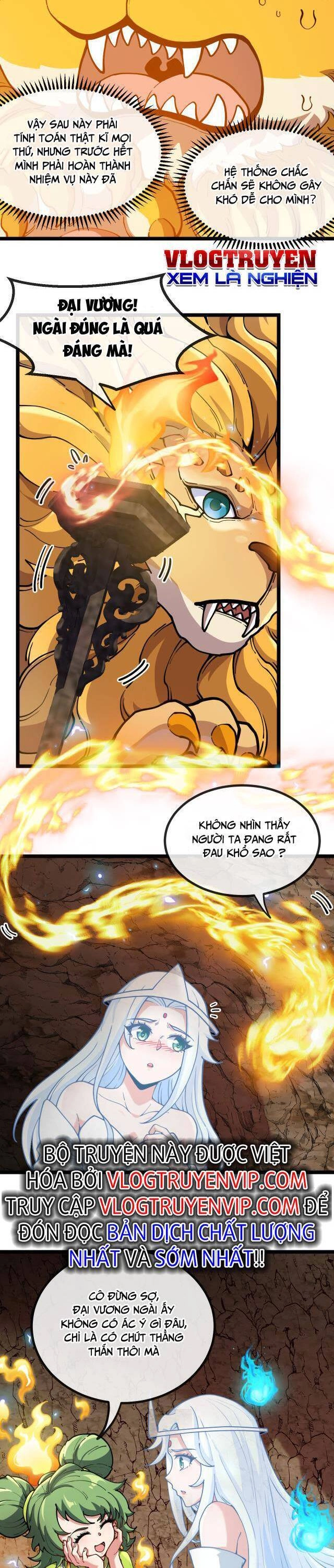 Ta Chuyển Sinh Thành Vạn Yêu Chi Vương Chapter 2 - 4