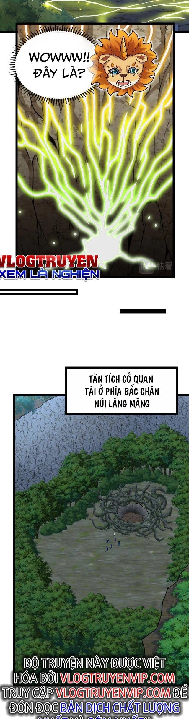 Ta Chuyển Sinh Thành Vạn Yêu Chi Vương Chapter 4 - 5