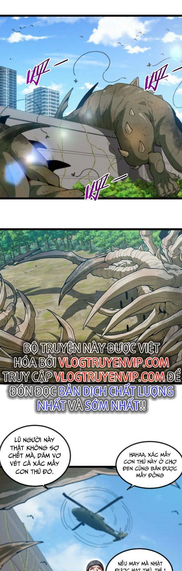 Ta Chuyển Sinh Thành Vạn Yêu Chi Vương Chapter 6 - 7