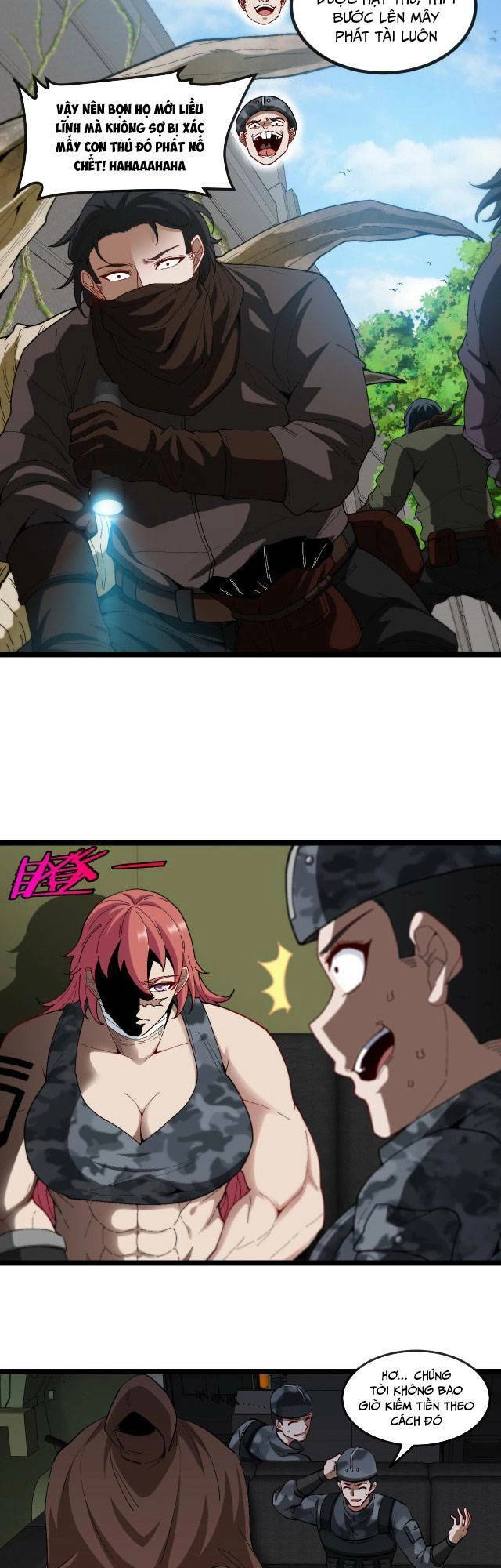 Ta Chuyển Sinh Thành Vạn Yêu Chi Vương Chapter 6 - 8