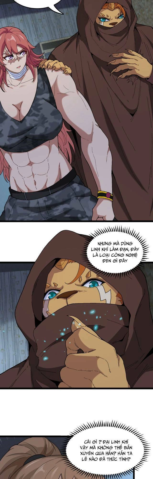 Ta Chuyển Sinh Thành Vạn Yêu Chi Vương Chapter 6 - 22