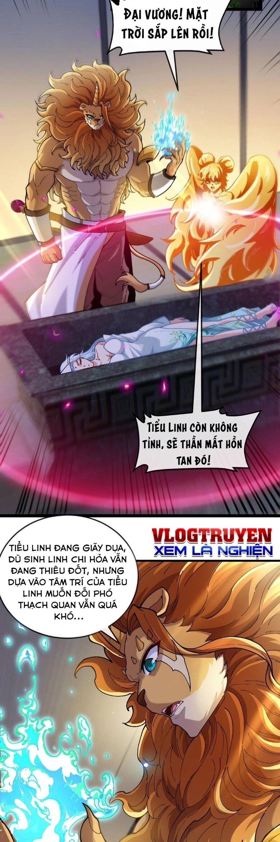 Ta Chuyển Sinh Thành Vạn Yêu Chi Vương Chapter 9 - 17