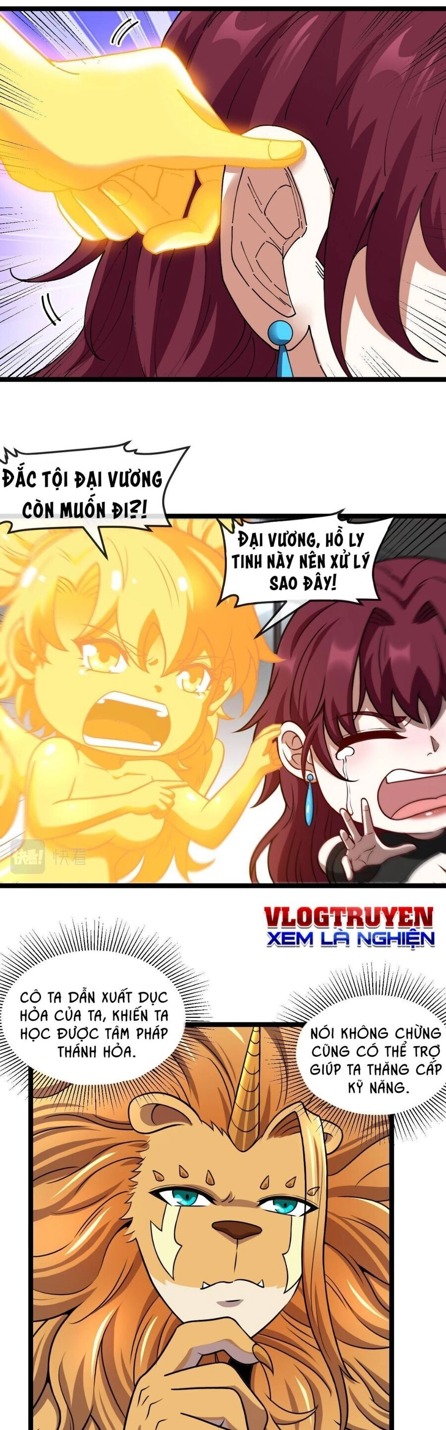 Ta Chuyển Sinh Thành Vạn Yêu Chi Vương Chapter 9 - 30