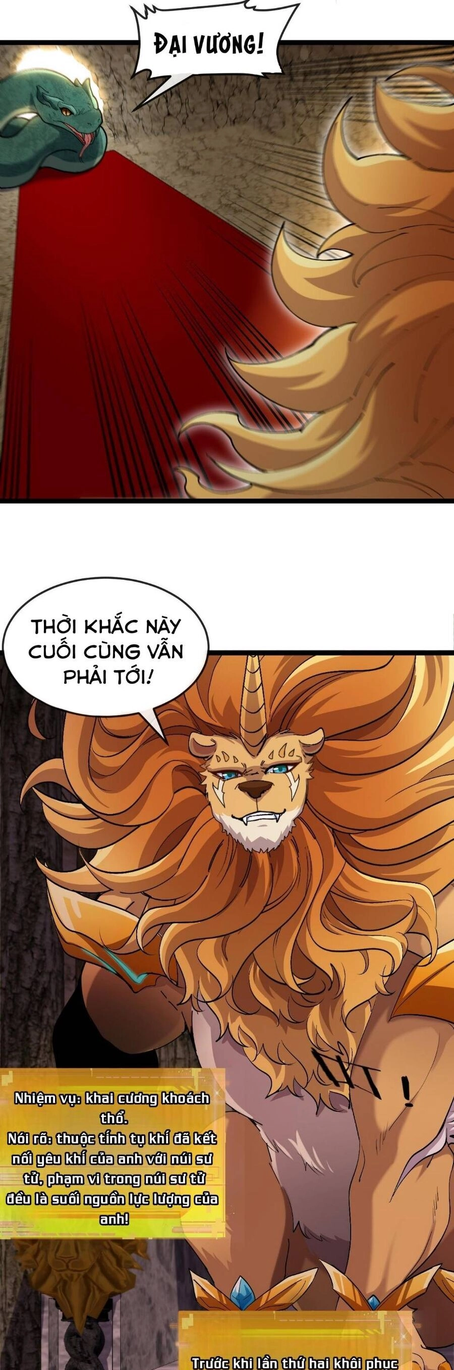 Ta Chuyển Sinh Thành Vạn Yêu Chi Vương Chapter 9 - 39