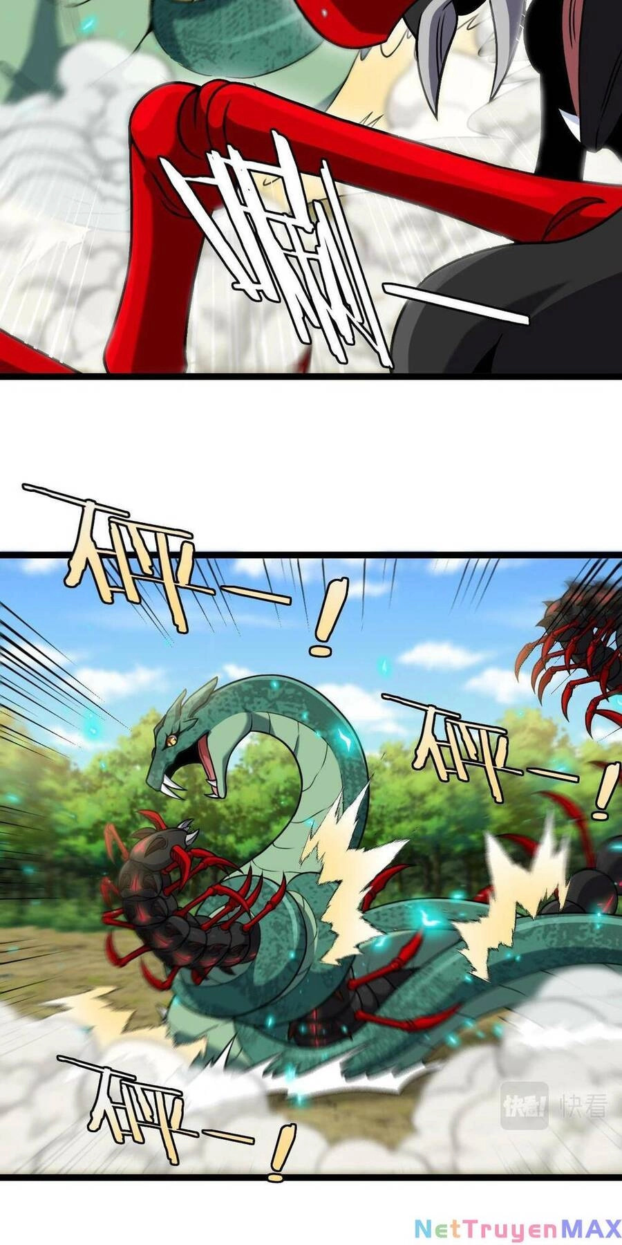 Ta Chuyển Sinh Thành Vạn Yêu Chi Vương Chapter 10 - 14