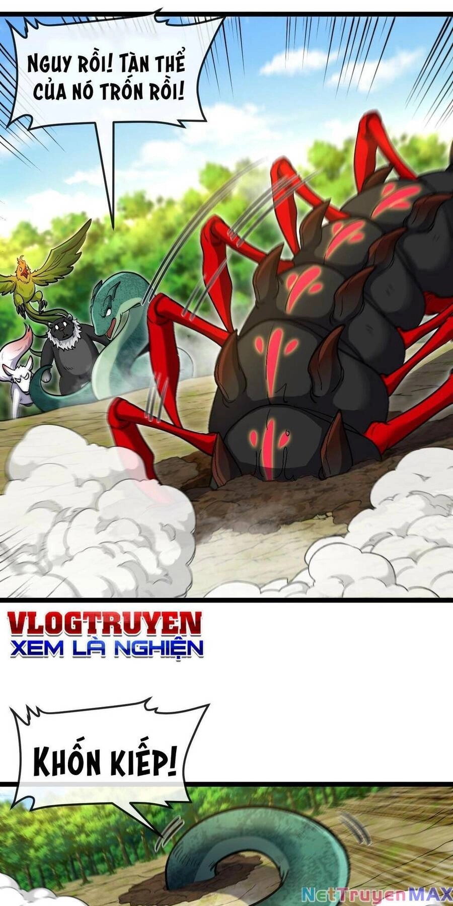 Ta Chuyển Sinh Thành Vạn Yêu Chi Vương Chapter 10 - 41