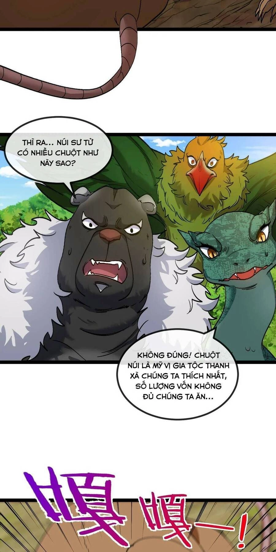 Ta Chuyển Sinh Thành Vạn Yêu Chi Vương Chapter 16 - 28