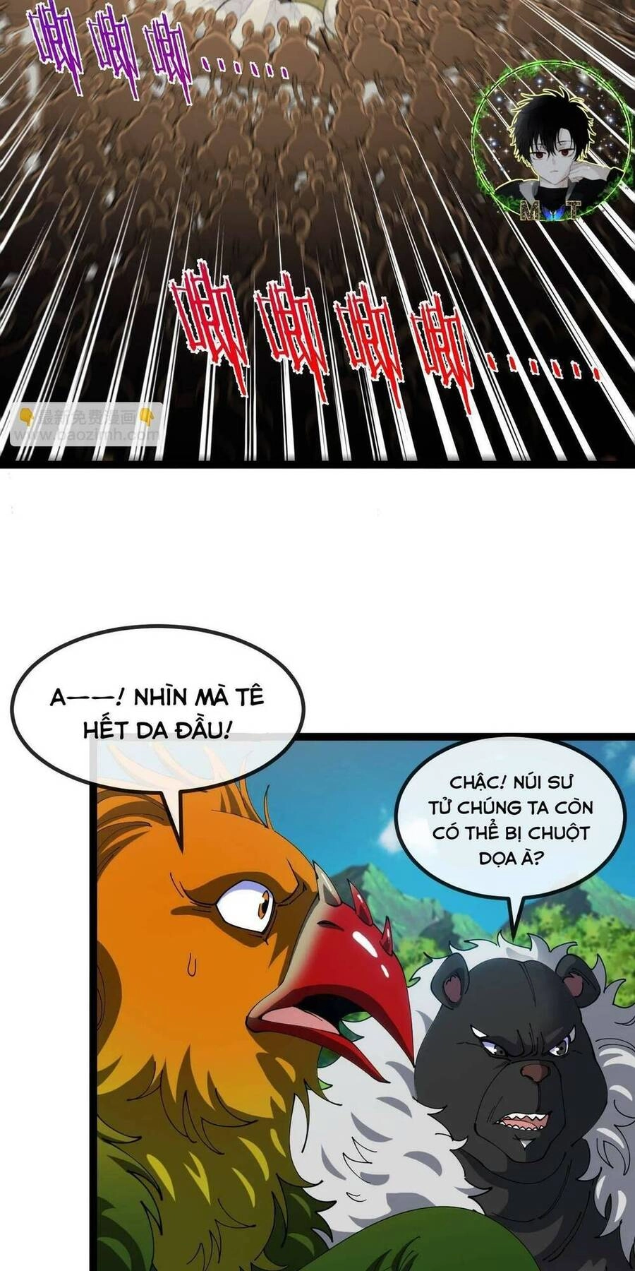 Ta Chuyển Sinh Thành Vạn Yêu Chi Vương Chapter 16 - 30