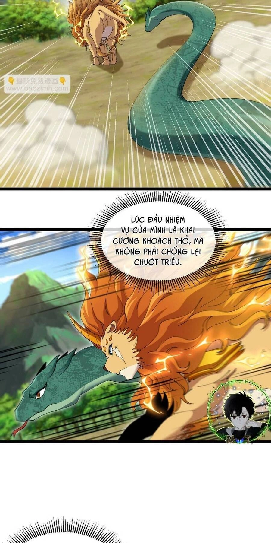 Ta Chuyển Sinh Thành Vạn Yêu Chi Vương Chapter 18 - 17