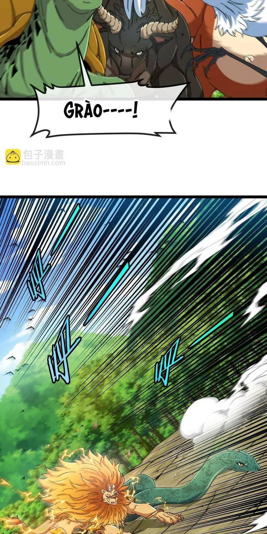 Ta Chuyển Sinh Thành Vạn Yêu Chi Vương Chapter 18 - 22